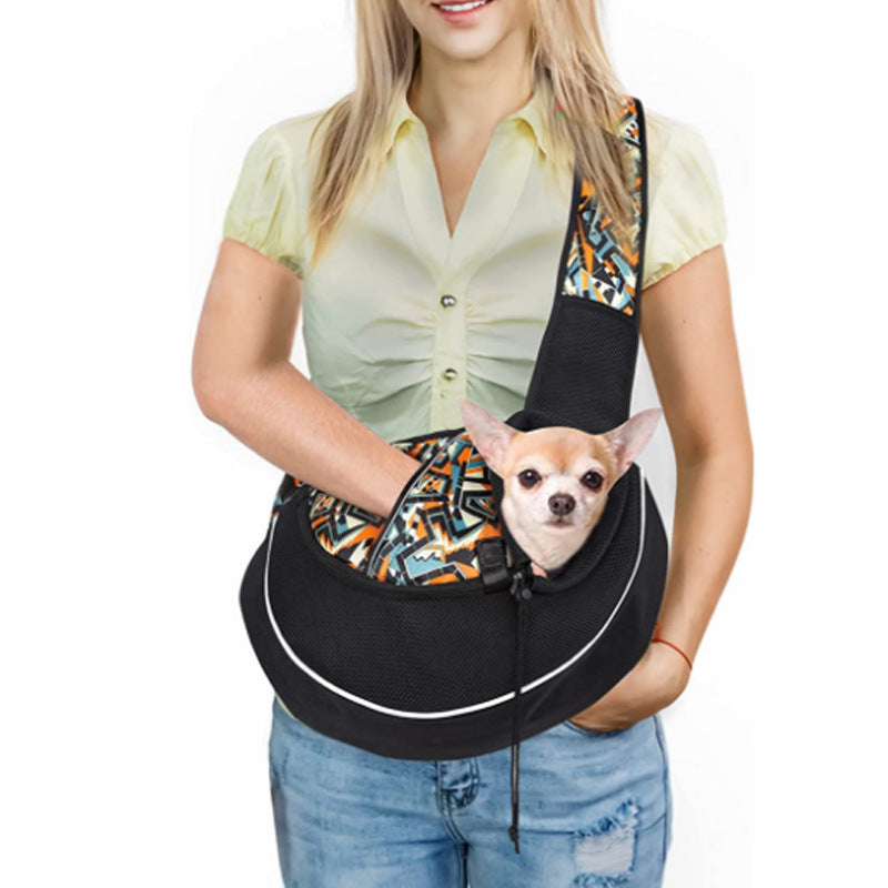 Bolsa de transporte para mascotas, bolso bandolera portátil para exteriores para mujeres, para perros, gatos, productos para mascotas
