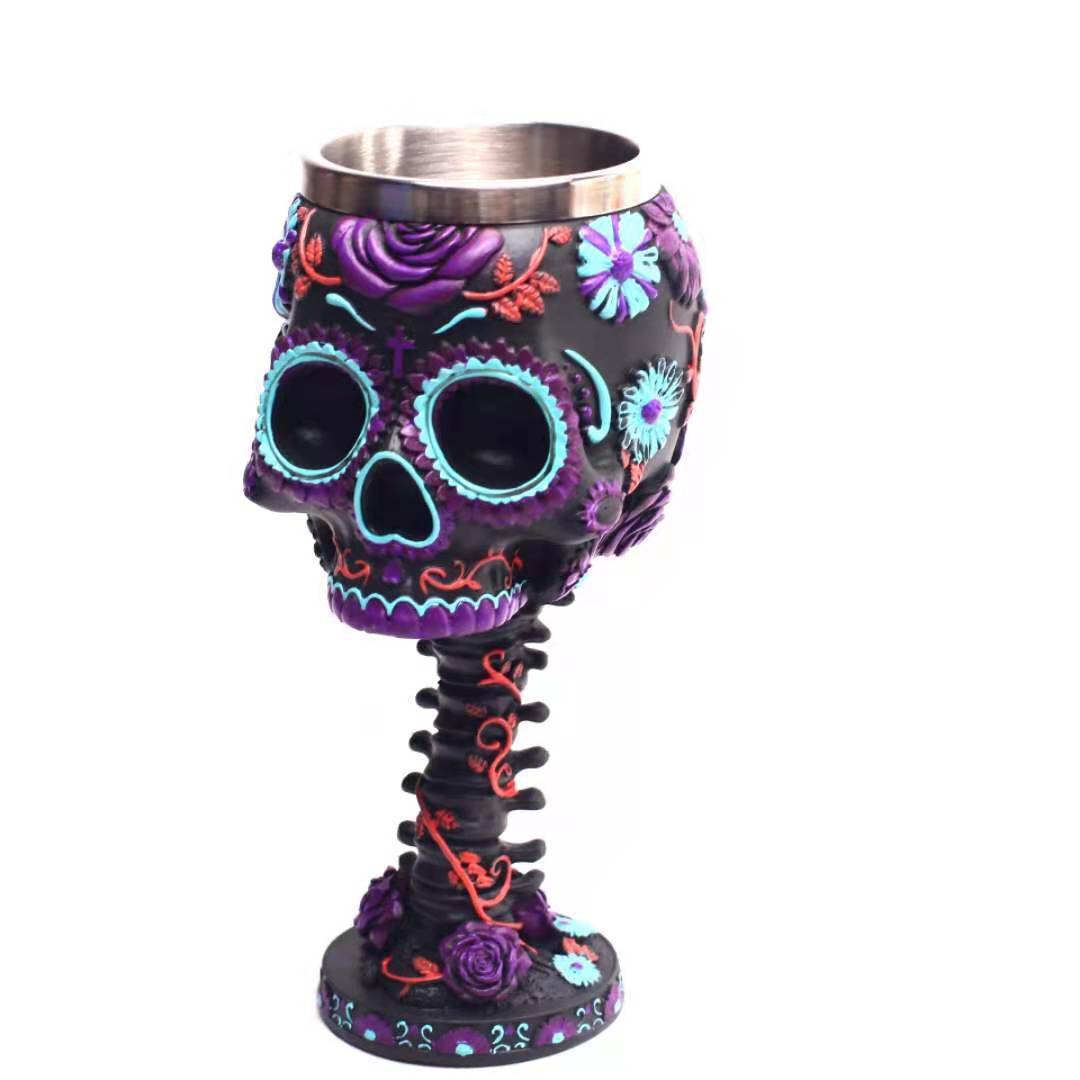 Whisky Canción de hielo y fuego Personalidad Vaso rojo