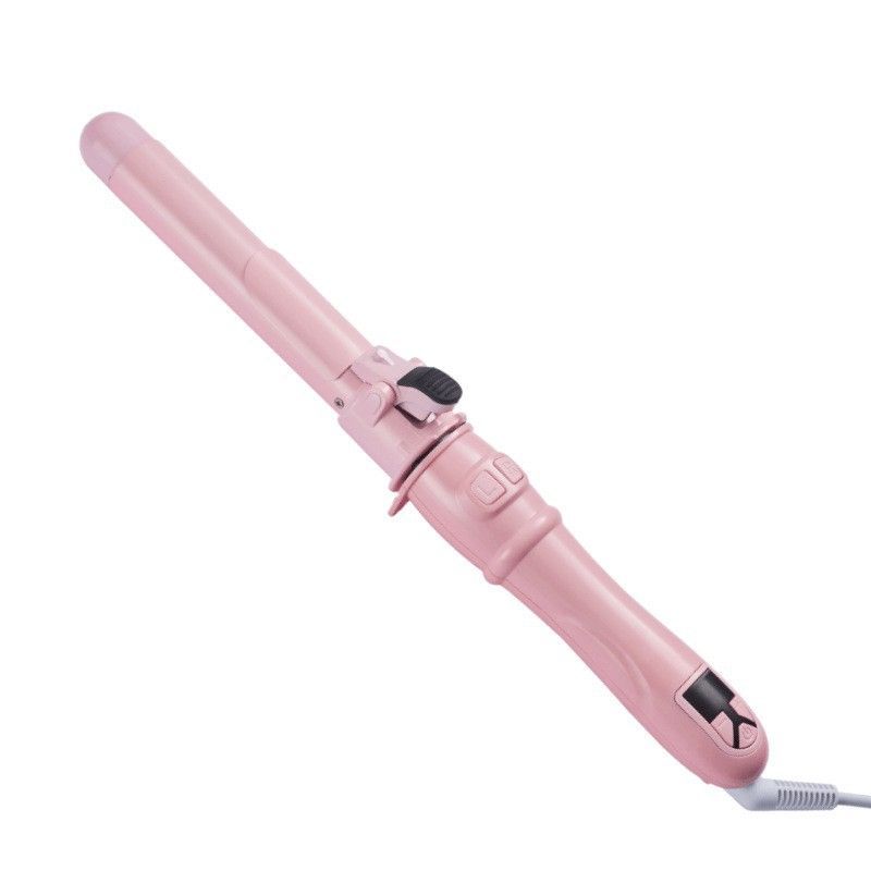 Rizador de pelo automático con control de temperatura LCD