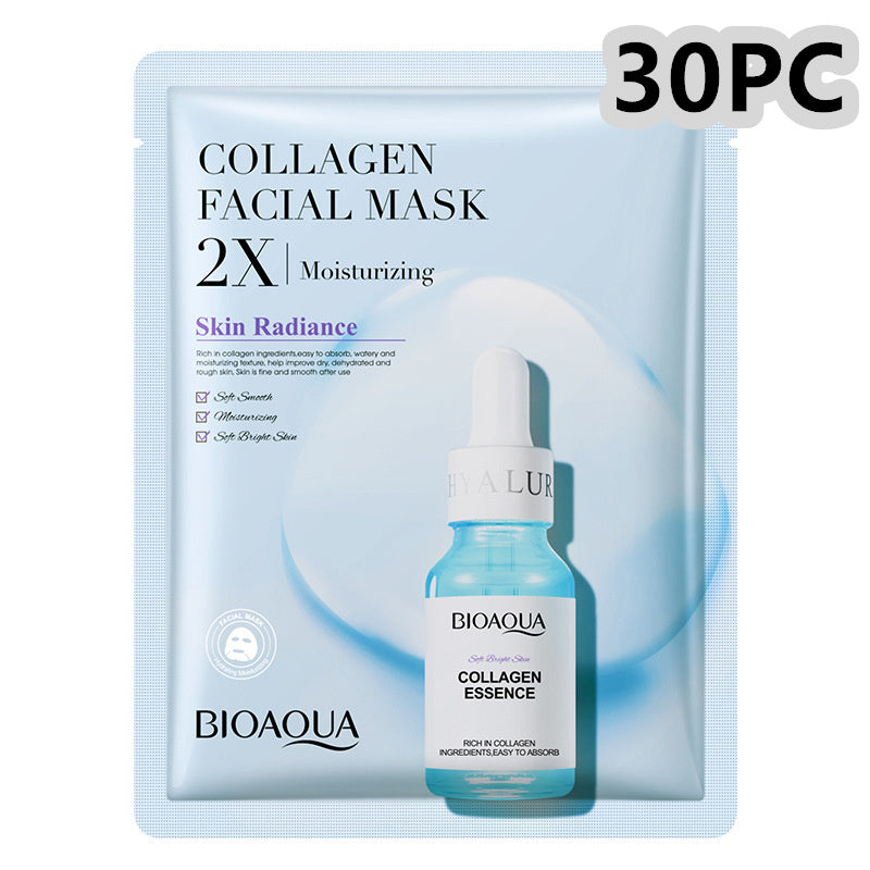 Mascarilla de colágeno Productos hidratantes para el cuidado de la piel