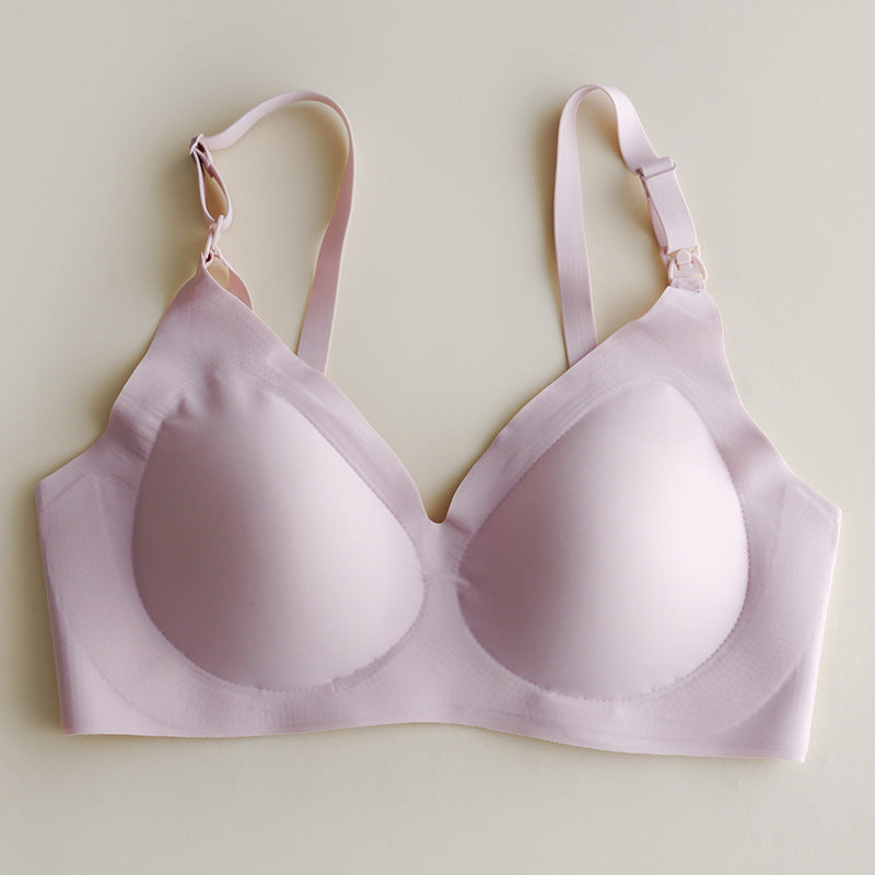 Soutien-gorge d'allaitement grande taille avec boucle sur le devant