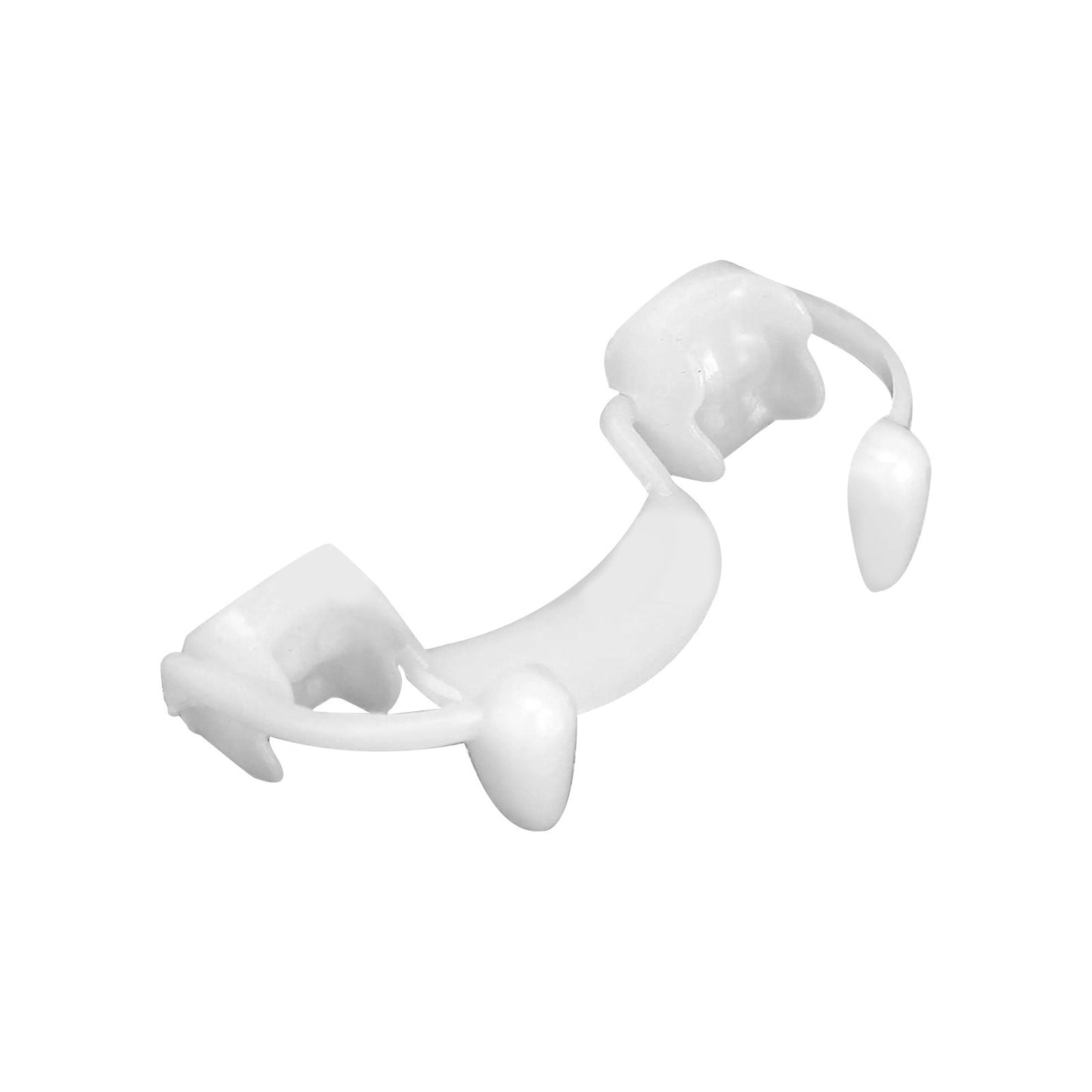 Dentaduras postizas de vampiro para Halloween Dientes de tigre falsos retráctiles para Halloween Decoraciones de cosplay para fiestas de Halloween