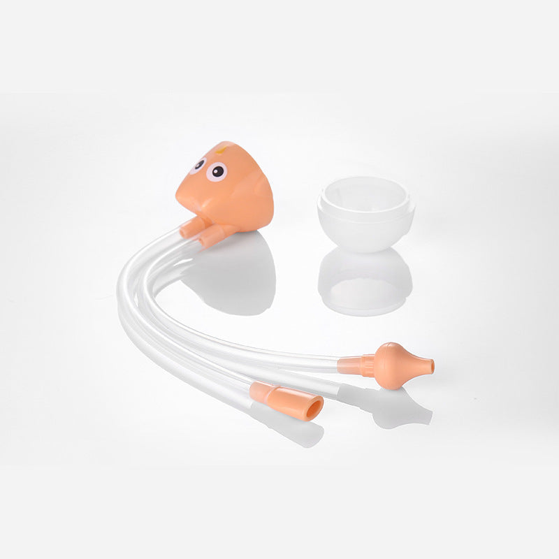 Aspirateur nasal pour bébé, dessin animé, nettoyeur de nez pour bébé