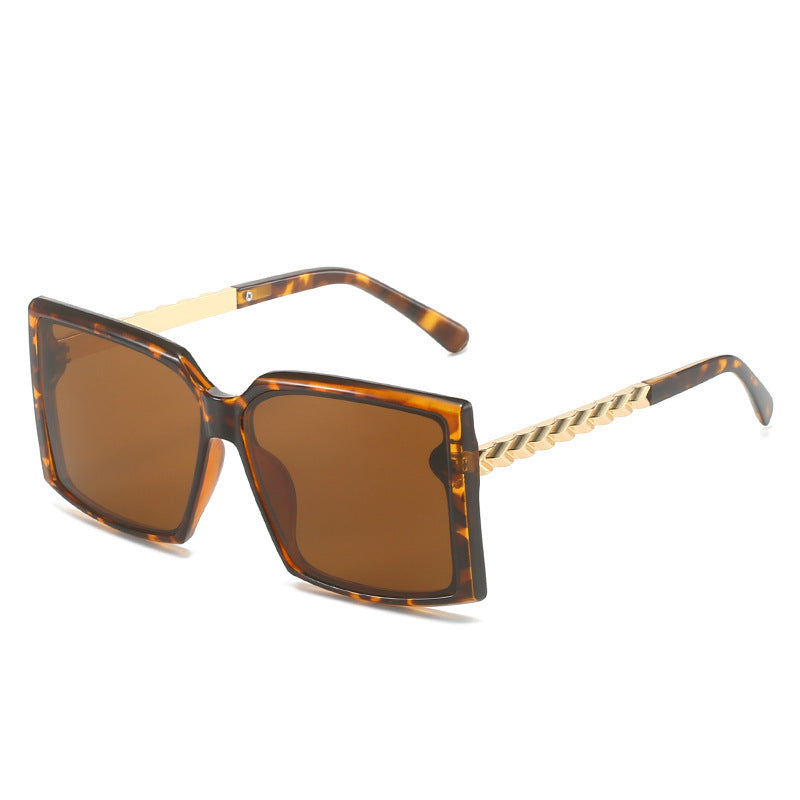 Caja De Moda Gafas De Sol De Lujo Con Luz De Pasarela Simple
