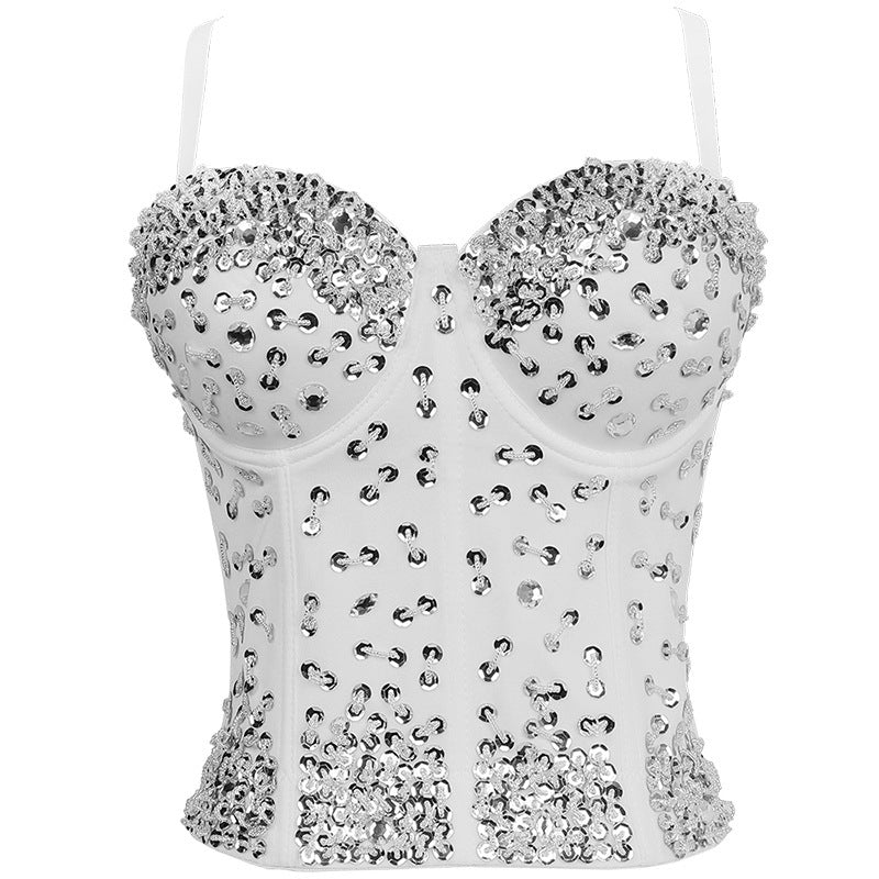 Ceinture thoracique tridimensionnelle Sling pour petite femme