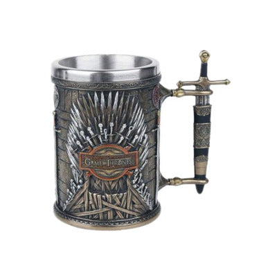 Whisky Canción de hielo y fuego Personalidad Vaso rojo