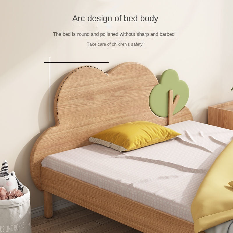 Cama individual para niños pequeña familiar