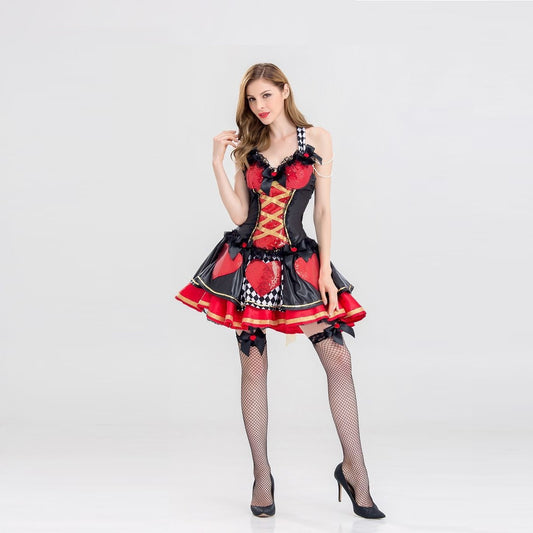 Costume d'Halloween Princesse Jeu de Rôle Uniforme