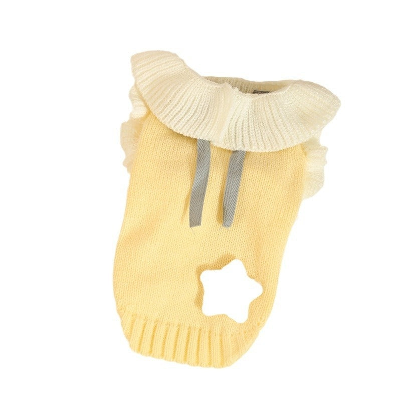 Pull d'automne pour chiot