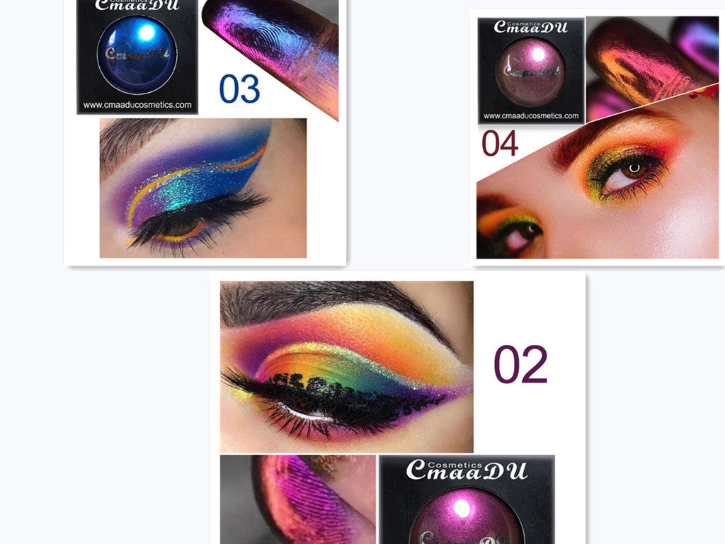 Sombra de ojos con cambio de luz camaleón