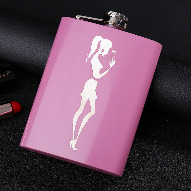 Olla de vino de metal de acero inoxidable para exteriores