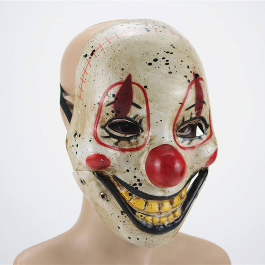 Masque de clown effrayant d'Halloween
