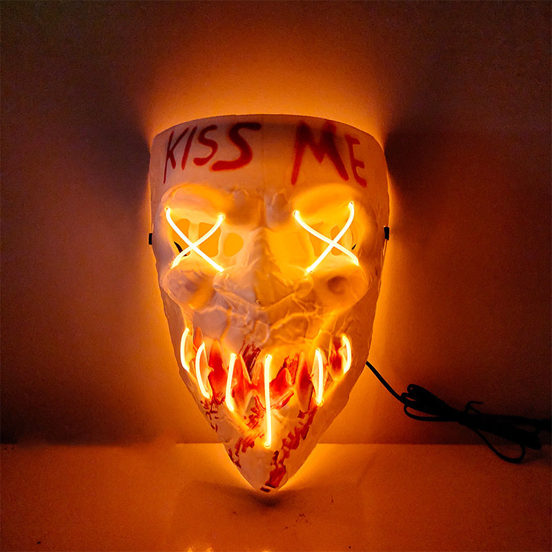 Masque d'horreur d'Halloween