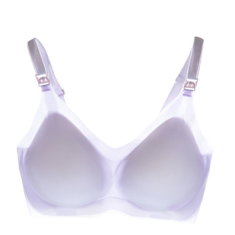 Soutien-gorge d'allaitement fin sans armatures pour femme