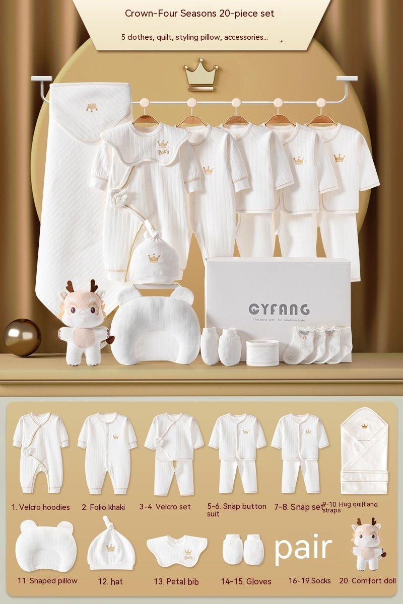 Coffret cadeau vêtements pour nouveau-nés