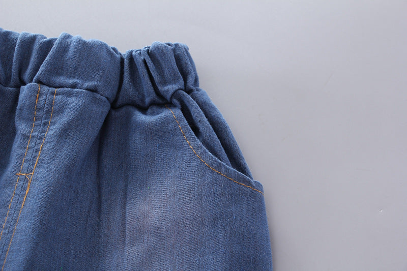 Vêtements d'été à manches courtes pour bébé garçon