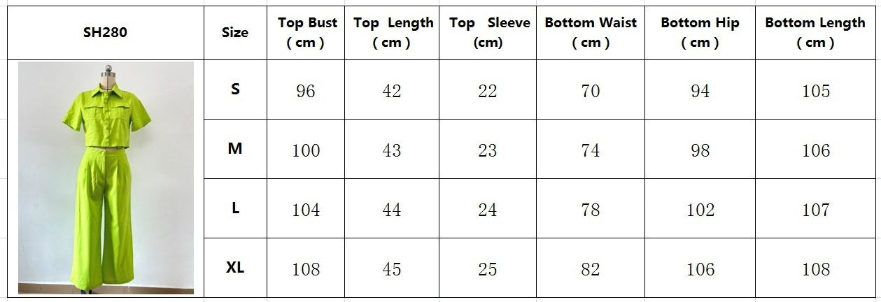 Traje de dos piezas elegante y moderno para mujer