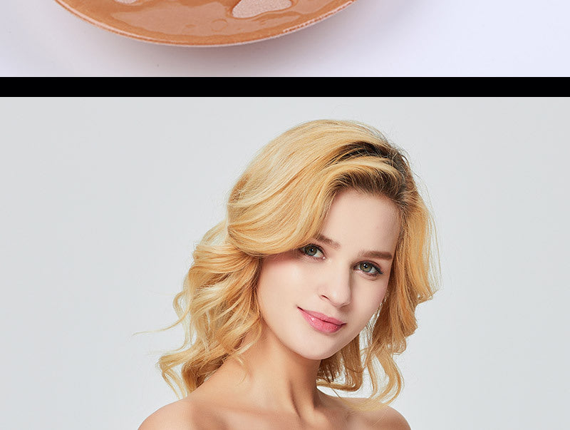 Breathable Bunny Ears Breast Lift Sticker, Invisible Bunny Breast Lift Sticker