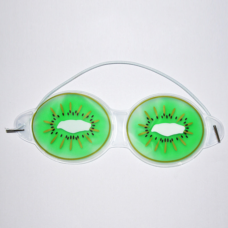 Máscara de ojos con efecto sombreado para belleza y belleza
