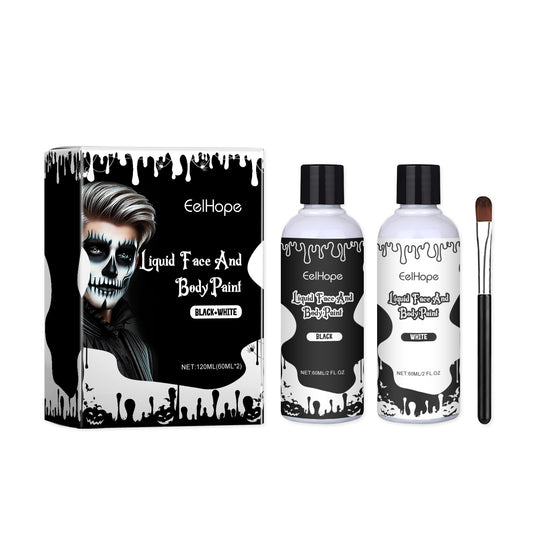 Peinture à séchage rapide pour fête d'Halloween