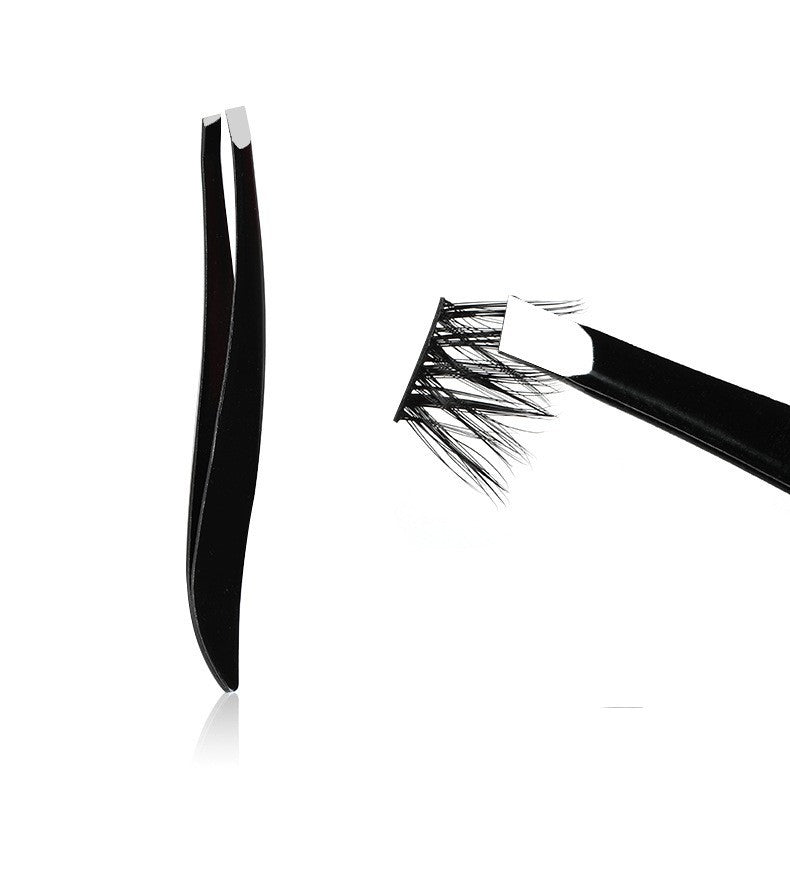 Faux cils naturels légers et confortables pour débutants