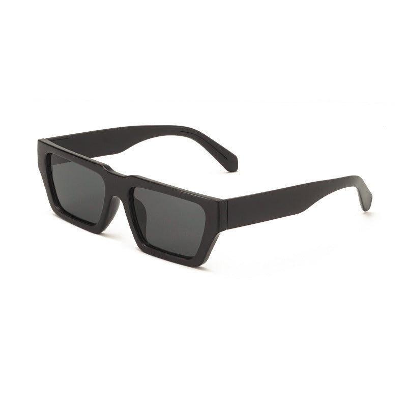 Protección UV Sombrilla Personalidad Retro Leopard Print Gafas de sol UV400
