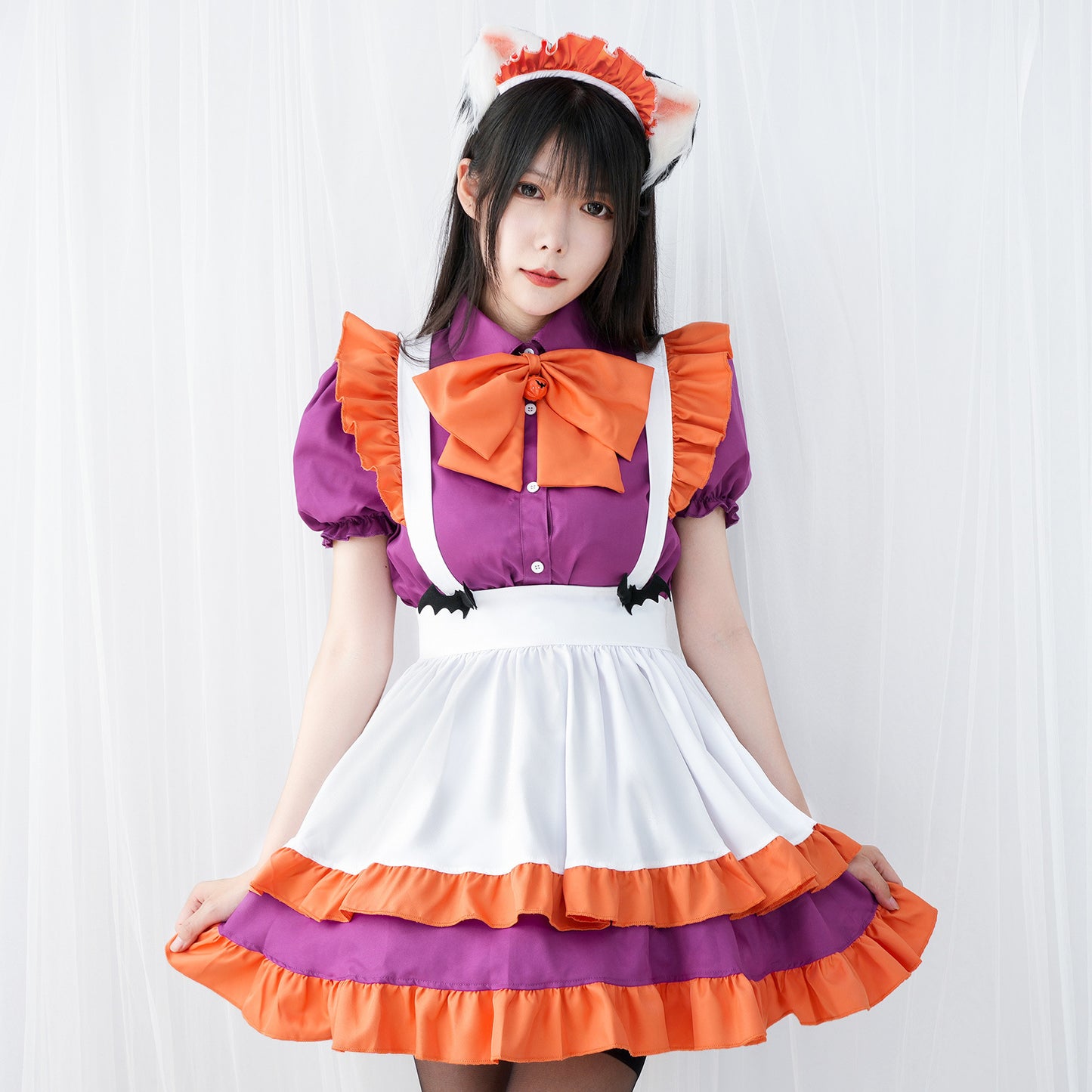 Costume d'Halloween Loli Uniforme Maid