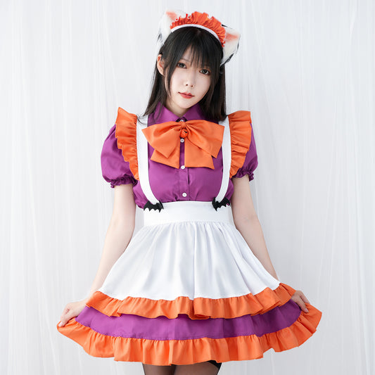 Costume d'Halloween Loli Uniforme Maid