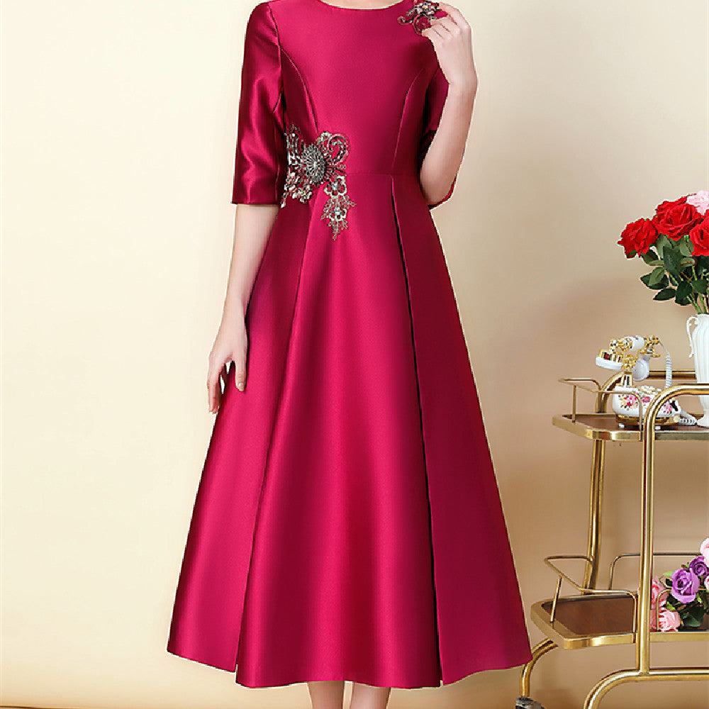 Tenues de cérémonie pour banquets de mariage et toasts