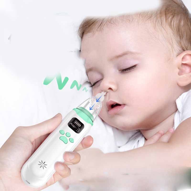 Nettoyeur électrique pour le nez bouché des enfants