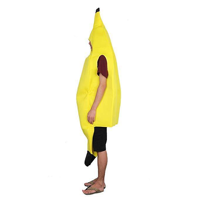 Costume de banane aux fruits sexy pour Halloween