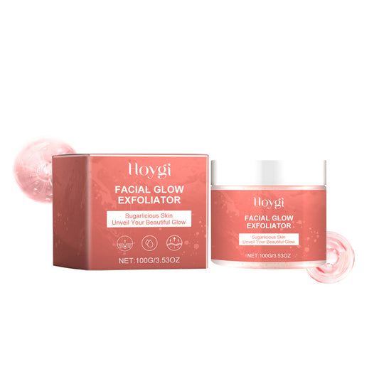 Gommage exfoliant doux pour le visage