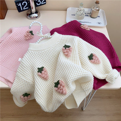 Ropa de invierno para niñas y bebés Suéter para bebés