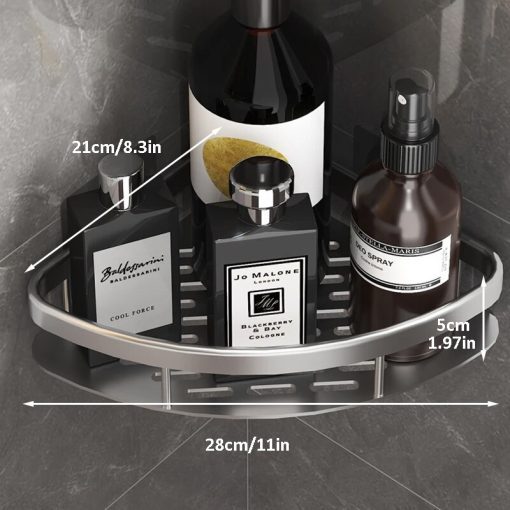 Estante para inodoro sin perforaciones para baño