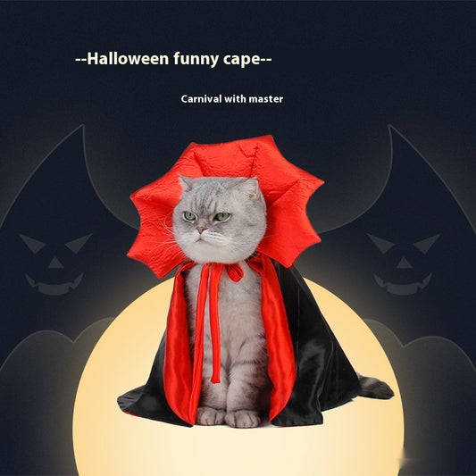Vêtements d'Halloween pour animaux de compagnie, chats et chiens