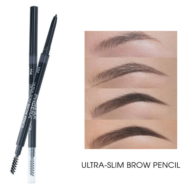 Nouveau crayon à sourcils fin 5 couleurs PHOERA