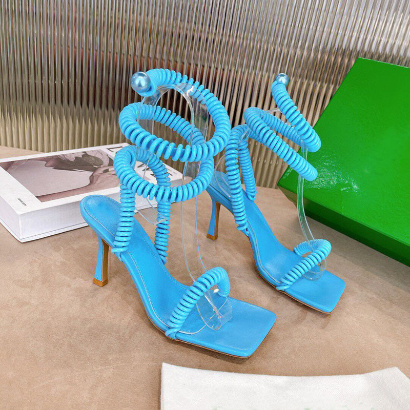 Nuevos zapatos de piel de oveja con rosca suave para mujer