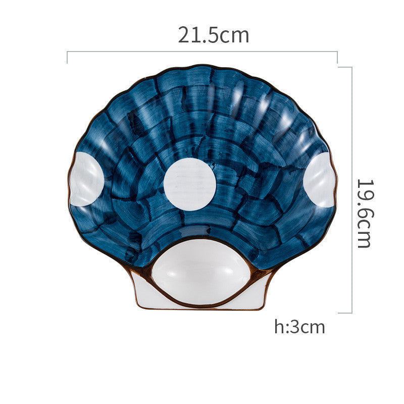 Plato De Cerámica Japonesa Con Vinagre