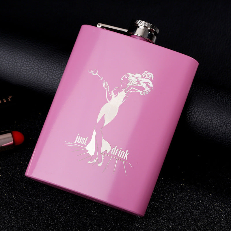 Olla de vino de metal de acero inoxidable para exteriores