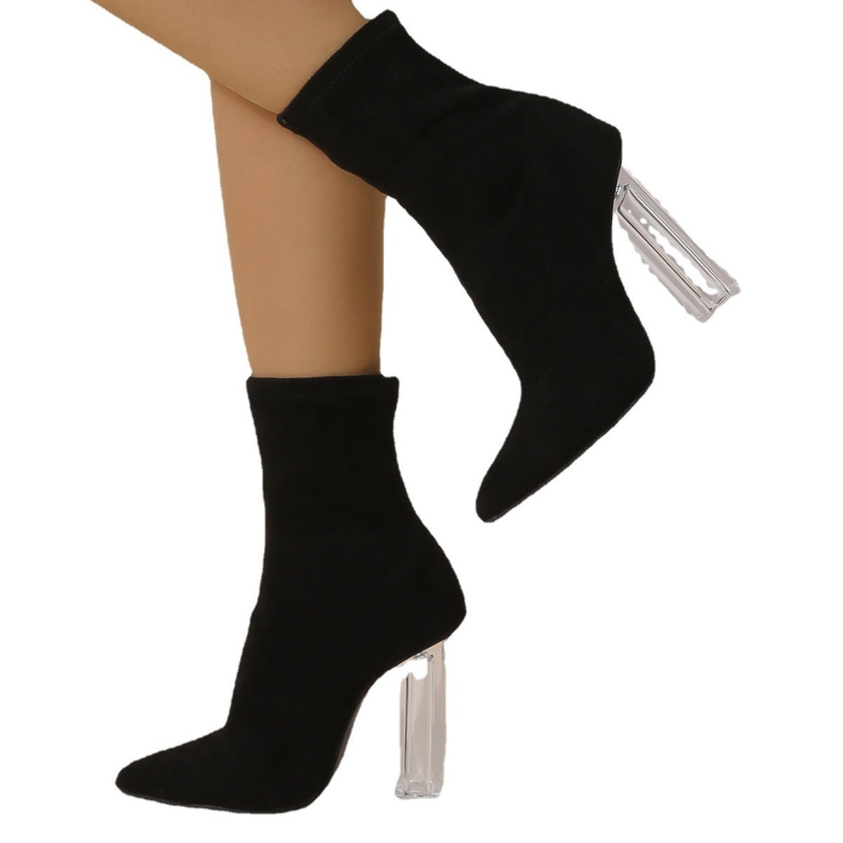 Botas Martin de tacón grueso para mujer Zapatos de tacón alto de fábrica Pramei