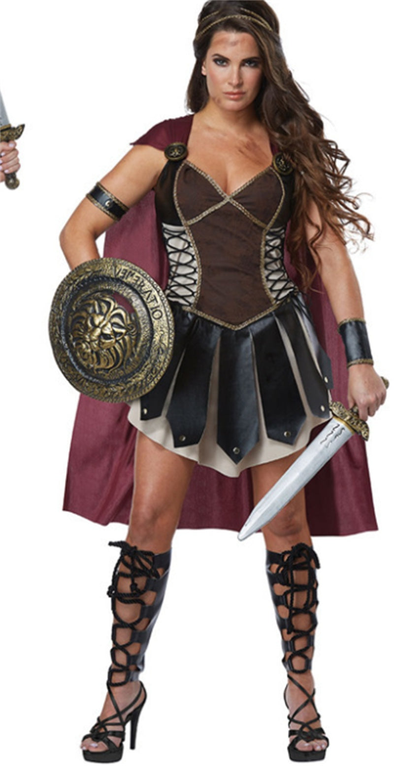 Costumes d'Halloween pour femmes, beau costume Xina