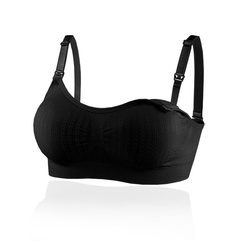 Soutien-gorge d'allaitement sans coutures, sous-vêtements de maternité post-partum
