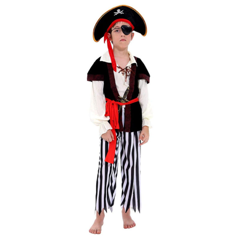 Disfraz de pirata para niños de Halloween