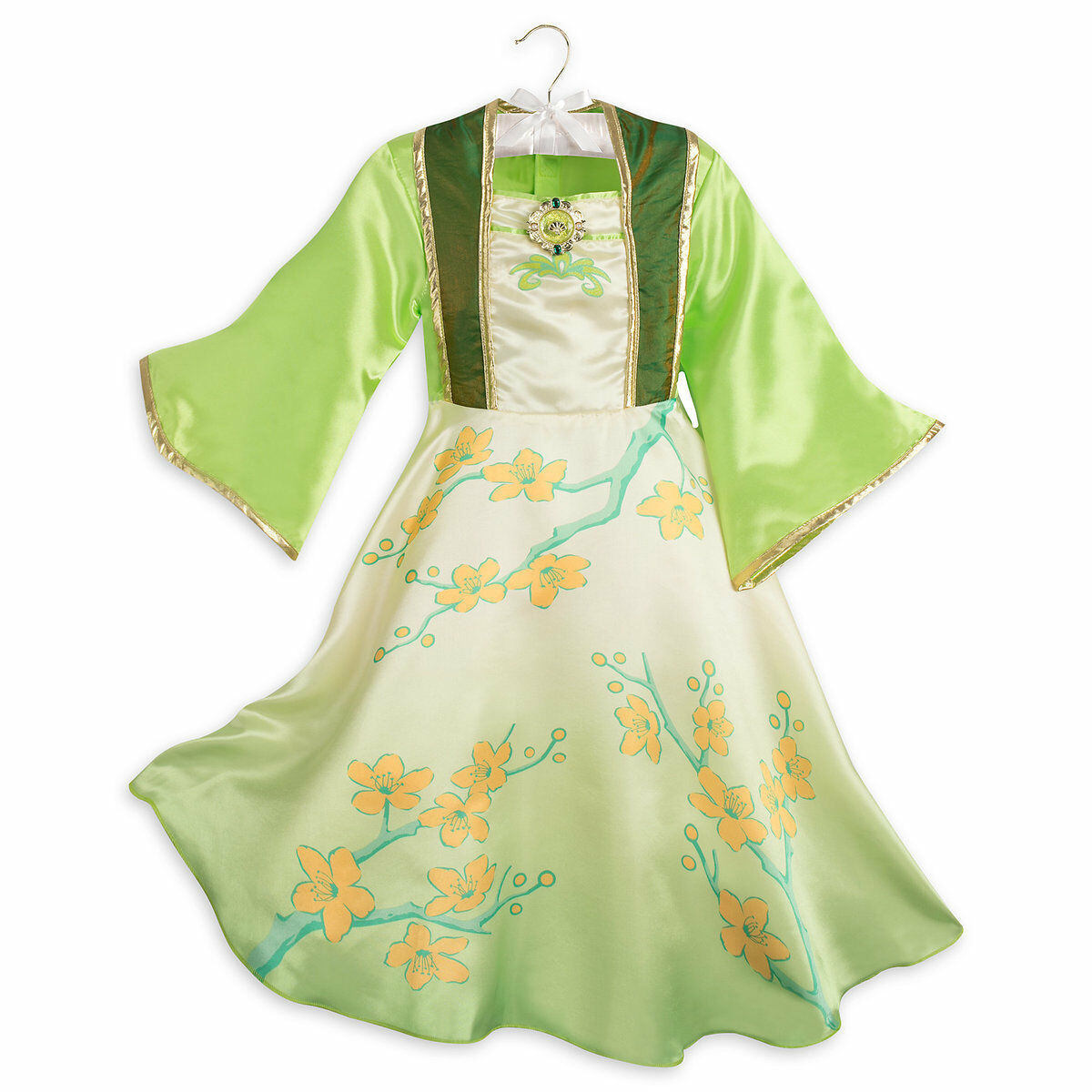 Vêtements de princesse Mulan pour Halloween pour fille