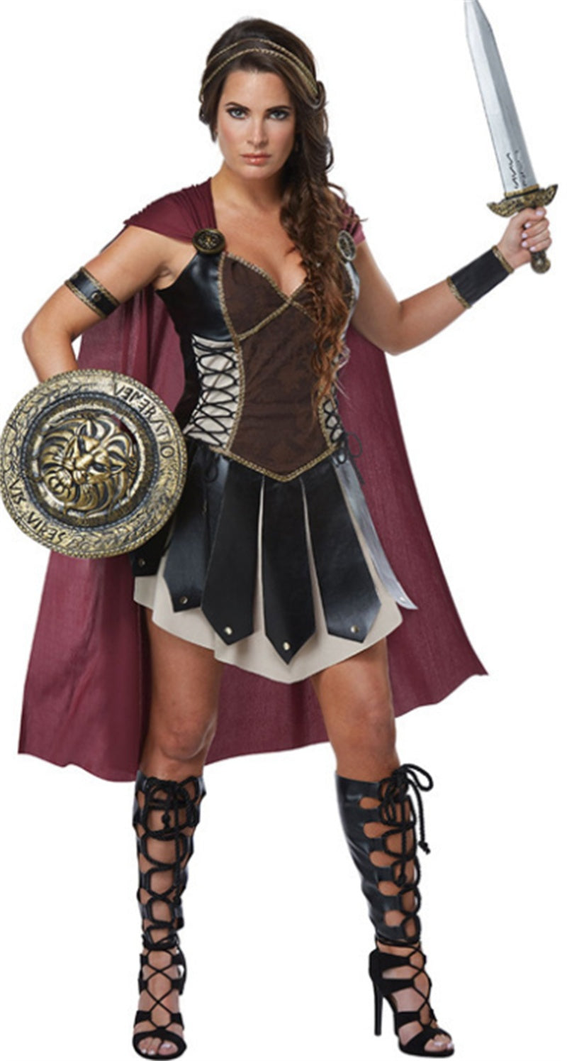Costumes d'Halloween pour femmes, beau costume Xina
