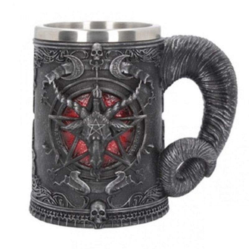 Whisky Canción de hielo y fuego Personalidad Vaso rojo