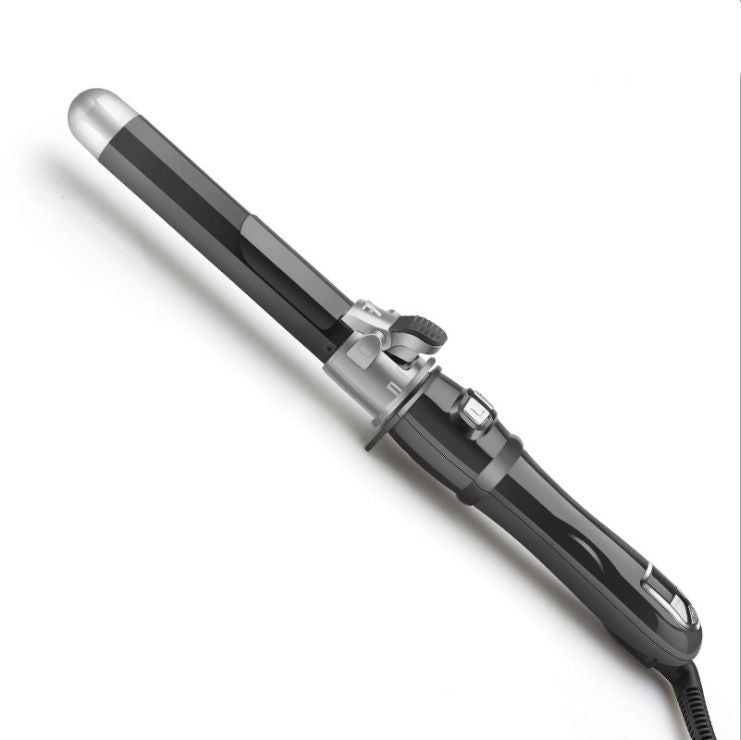 Rizador de pelo automático con control de temperatura LCD