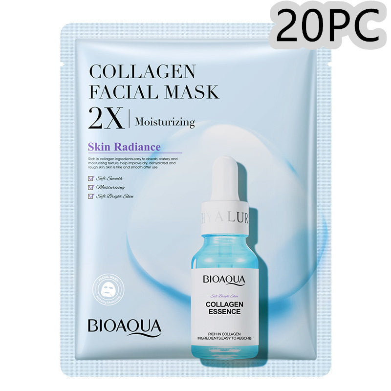 Mascarilla de colágeno Productos hidratantes para el cuidado de la piel