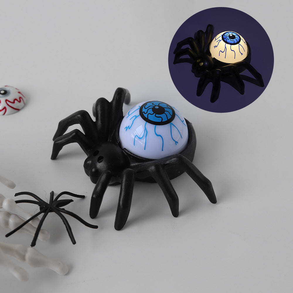 Perles décoratives en forme d'araignée pour Halloween, ambiance festive