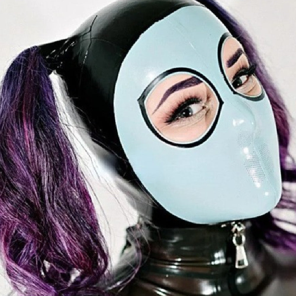 Masque en latex pour Halloween